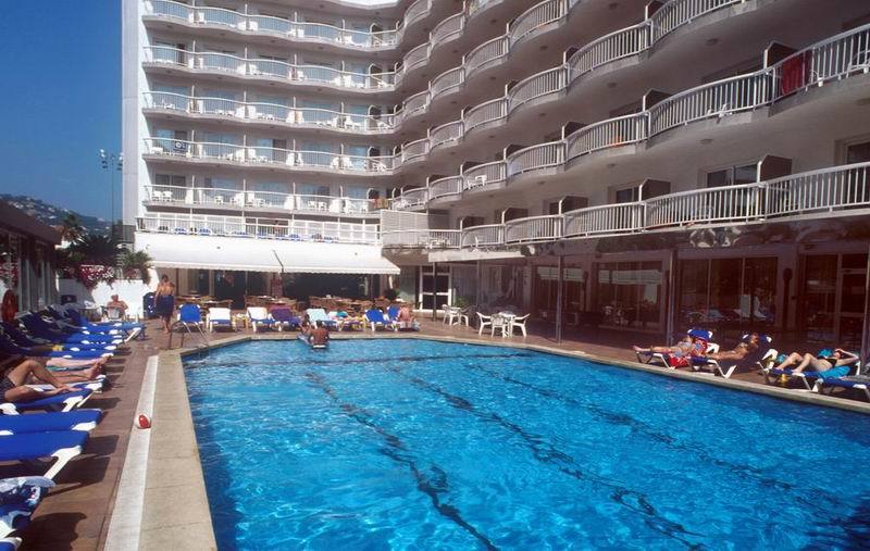Hotel Helios Lloret Lloret de Mar Exteriör bild